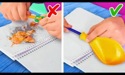 Trucos escolares ultrasecretos y dispositivos DIY fáciles para simplificar tu vida 😎📚