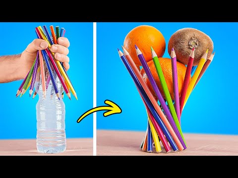 Trucos fáciles para reciclar ♻️ De basura a tesoro Trucos fáciles para reciclar ♻️ De basura a tesoro