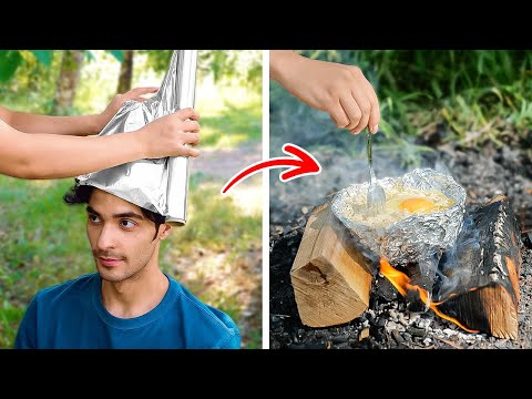 Trucos ingeniosos para acampar 🏕️✉️ ¡Dile adiós a las dificultades! Trucos ingeniosos para acampar 🏕️✉️ ¡Dile adiós a las dificultades!