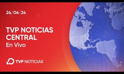 TVP Noticias Central – Noticiero 24/06/2024