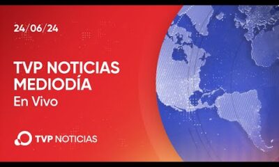 TVP Noticias Mediodía – Noticiero 24/06/2024