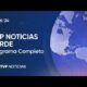 TVP Noticias Tarde – Noticiero 12/06/2024