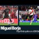 Un COLIBRÃ encendido: Los 10 mejores goles de Miguel #Borja en #River en el 2024