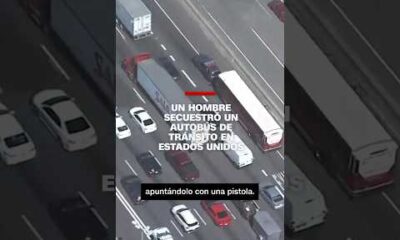 Un hombre secuestró un autobús de tránsito en Estados Unidos