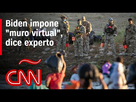 “Un muro virtual”, así califica experto las nuevas medidas inmigratorias de Biden “Un muro virtual”, así califica experto las nuevas medidas inmigratorias de Biden
