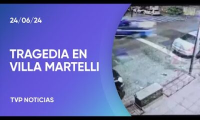 Un patrullero de Vicente López se subió a una vereda y atropelló a un grupo de jóvenes