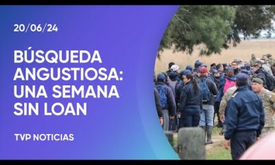 Una semana sin Loan: así sigue la búsqueda