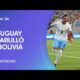 Uruguay goleó a Bolivia 5-0