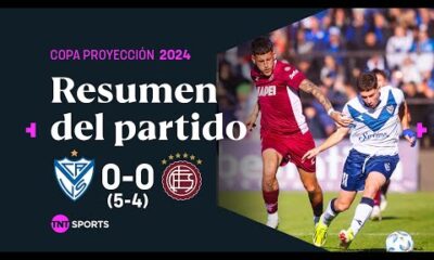 VÃLEZ es CAMPEÃN de la Copa ProyecciÃ³n por PENALES | #VÃ©lez 0 (5)-(4) 0 #LanÃºs | Resumen