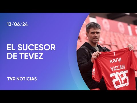 Vaccari asumió como DT del Rojo Vaccari asumió como DT del Rojo