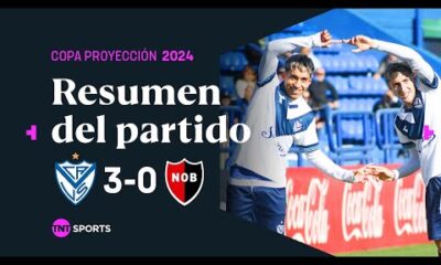 VÃ©lez GOLEÃ y es FINALISTA de la Copa ProyecciÃ³n ð¥ | #VÃ©lez 3-0 #Newell’s| Resumen