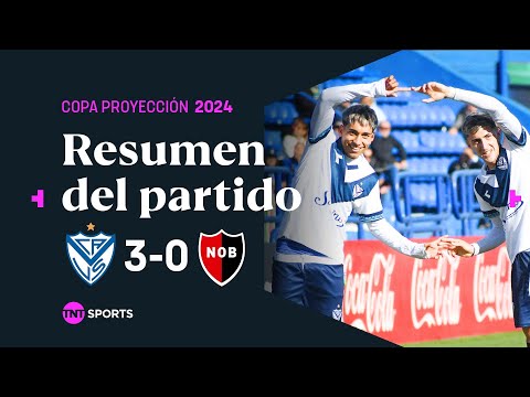 VÃ©lez GOLEÃ y es FINALISTA de la Copa ProyecciÃ³n ð¥ | #VÃ©lez 3-0 #Newell’s| Resumen