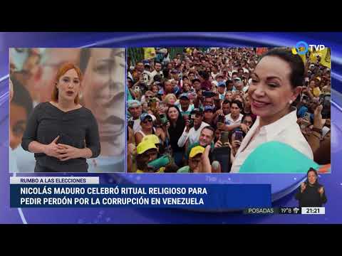 Venezuela: la oposición encabeza encuestas y Maduro apuesta a la religión
