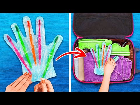 Viaja más inteligente ✈️ 🌟 ¡Los mejores trucos para un viaje sin esfuerzo! 🧳