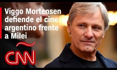 Viggo Mortensen defiende el cine argentino frente a políticas de Javier Milei