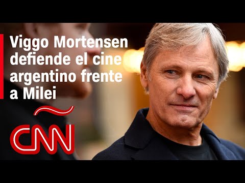 Viggo Mortensen defiende el cine argentino frente a políticas de Javier Milei Viggo Mortensen defiende el cine argentino frente a políticas de Javier Milei