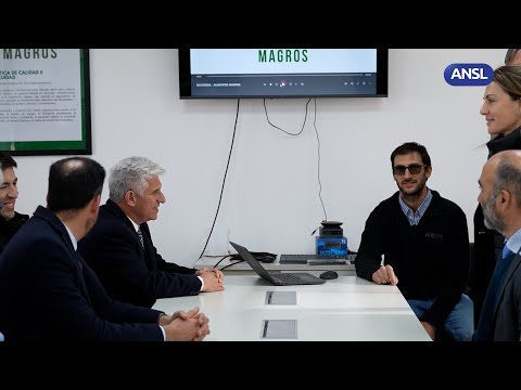 Visita del Gobernador a Yanquetruz Visita del Gobernador a Yanquetruz