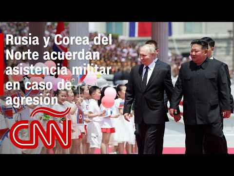 Vladimir Putin y Kim Jong Un firman asociación estratégica que incluye asistencia militar