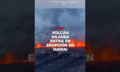 Volcán #Kilauea entra en erupción en #Hawai