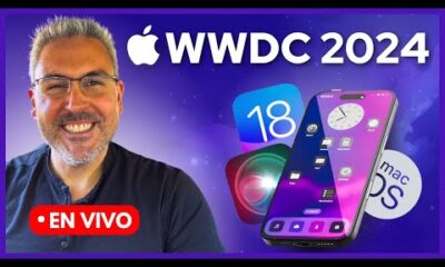 WWDC 2024 en vivo con Jose Tecnofanatico