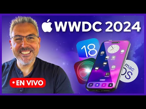 WWDC 2024 en vivo con Jose Tecnofanatico WWDC 2024 en vivo con Jose Tecnofanatico
