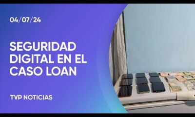 21 días sin Loan: peritan los celulares incautados