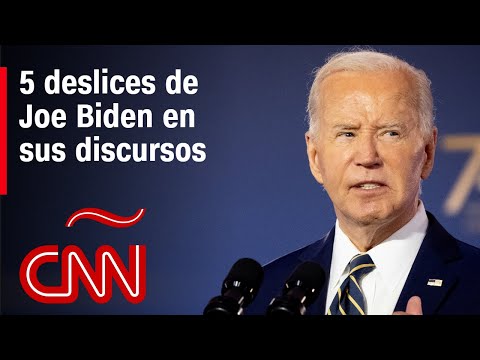 5 ocasiones en que Joe Biden se ha confundido en sus discursos 5 ocasiones en que Joe Biden se ha confundido en sus discursos