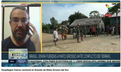 El uso de la fuerza pública en el estado de Mato Grosso do Sul