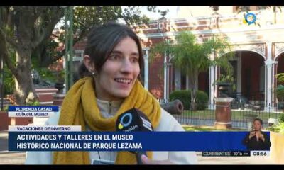 Actividades y talleres en el Museo Histórico Nacional de Parque Lezama