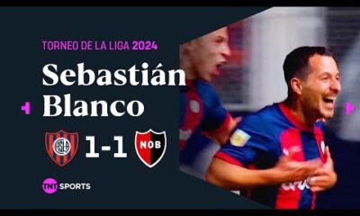 Â¡DE CARAMBOLA! ðµð´ El empate de SebastiÃ¡n Blanco para #SanLorenzo ante #Newell’s