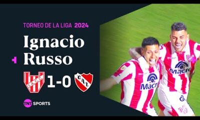 Â¡DE REBOTE! ð¯ El gol de Ignacio #Russo frente a #Independiente