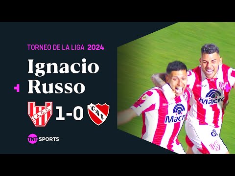 ¡DE REBOTE! ð¯ El gol de Ignacio #Russo frente a #Independiente ¡DE REBOTE! ð¯ El gol de Ignacio #Russo frente a #Independiente