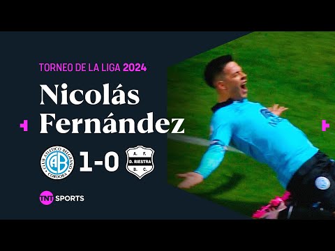 Â¡DEBUT CON GOL PARA UVITA! ð¥ El tanto de NicolÃ¡s #FernÃ¡ndez ante #Riestra