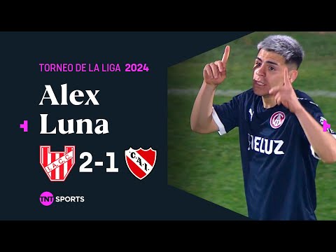 Â¡DESCONTÃ EL ROJO! â½ð´ Gol de Alex #Luna ante Instituto