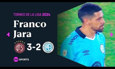 Â¡DESCONTÃ PERO NO ALCANZÃ! â½ El gol de Franco #Jara vs. #LanÃºs