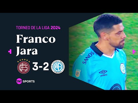 ¡DESCONTà PERO NO ALCANZÃ! â½ El gol de Franco #Jara vs. #Lanús ¡DESCONTà PERO NO ALCANZÃ! â½ El gol de Franco #Jara vs. #Lanús