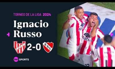 Â¡DOBLETE! â½â½ El gol de Ignacio #Russo contra #Independiente