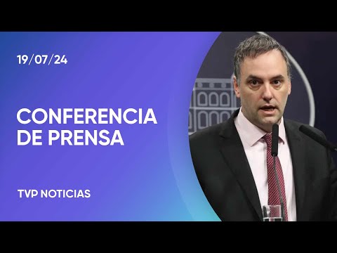 Adorni denunció maniobras irregulares en la Agencia Nacional de Discapacidad