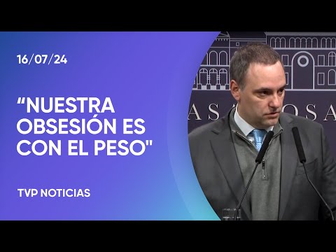 Adorni: “Estamos listos para un gran despegue”