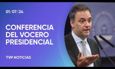 Adorni: “No hay ninguna definición respecto a la baja de la edad de votación”