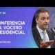 Adorni: “No hay ninguna definición respecto a la baja de la edad de votación”