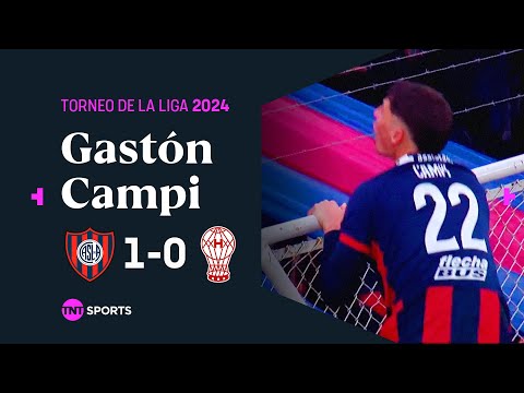 ¡LA ENCONTRà Y NO PERDONÃ! ðµð´ El gol de Gastón #Campi frente a #Huracán ¡LA ENCONTRà Y NO PERDONÃ! ðµð´ El gol de Gastón #Campi frente a #Huracán