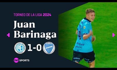 Â¡LA LLAVE DEL GOL PIRATA! â½ Juan #Barinaga marcÃ³ ante #GodoyCruz