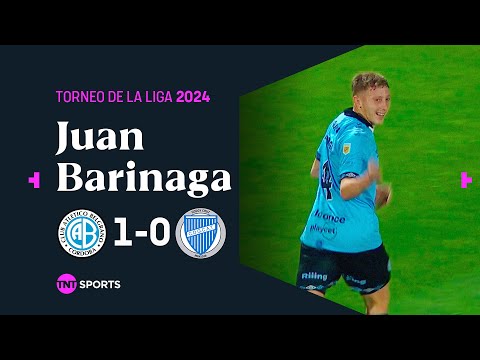 ¡LA LLAVE DEL GOL PIRATA! ⽠Juan #Barinaga marcó ante #GodoyCruz ¡LA LLAVE DEL GOL PIRATA! ⽠Juan #Barinaga marcó ante #GodoyCruz