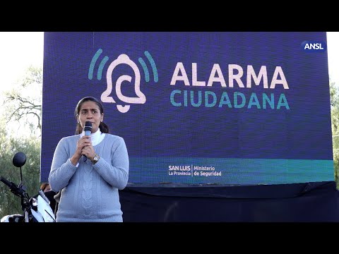 Alarma Ciudadana, vecinos del B° San Martin