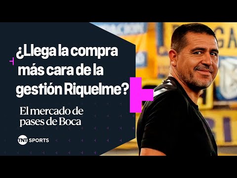 Â¿Llega la COMPRA MÃS CARA de la gestiÃ³n RIQUELME? El mercado de pases de #Boca