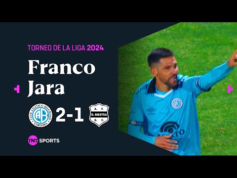 ¡LLUVIA DE GOLES EN CÃRDOBA! â½ Franco #Jara le da la ventaja a #Belgrano vs. #Riestra ¡LLUVIA DE GOLES EN CÃRDOBA! â½ Franco #Jara le da la ventaja a #Belgrano vs. #Riestra