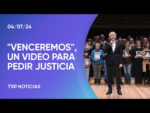 AMIA lanzó un video para reclamar justicia AMIA lanzó un video para reclamar justicia