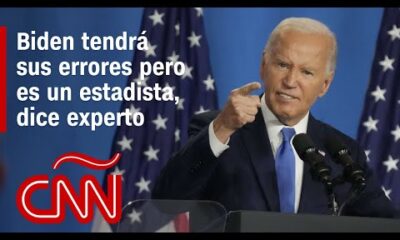 Análisis | Biden tendrá sus errores discursivos, pero demostró que es un estadista y está en carrera