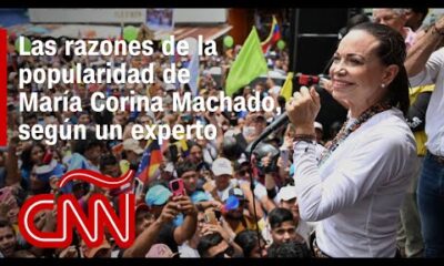 Análisis | Cómo María Corina Machado se convirtió en “la candidata sentimental” de la oposición